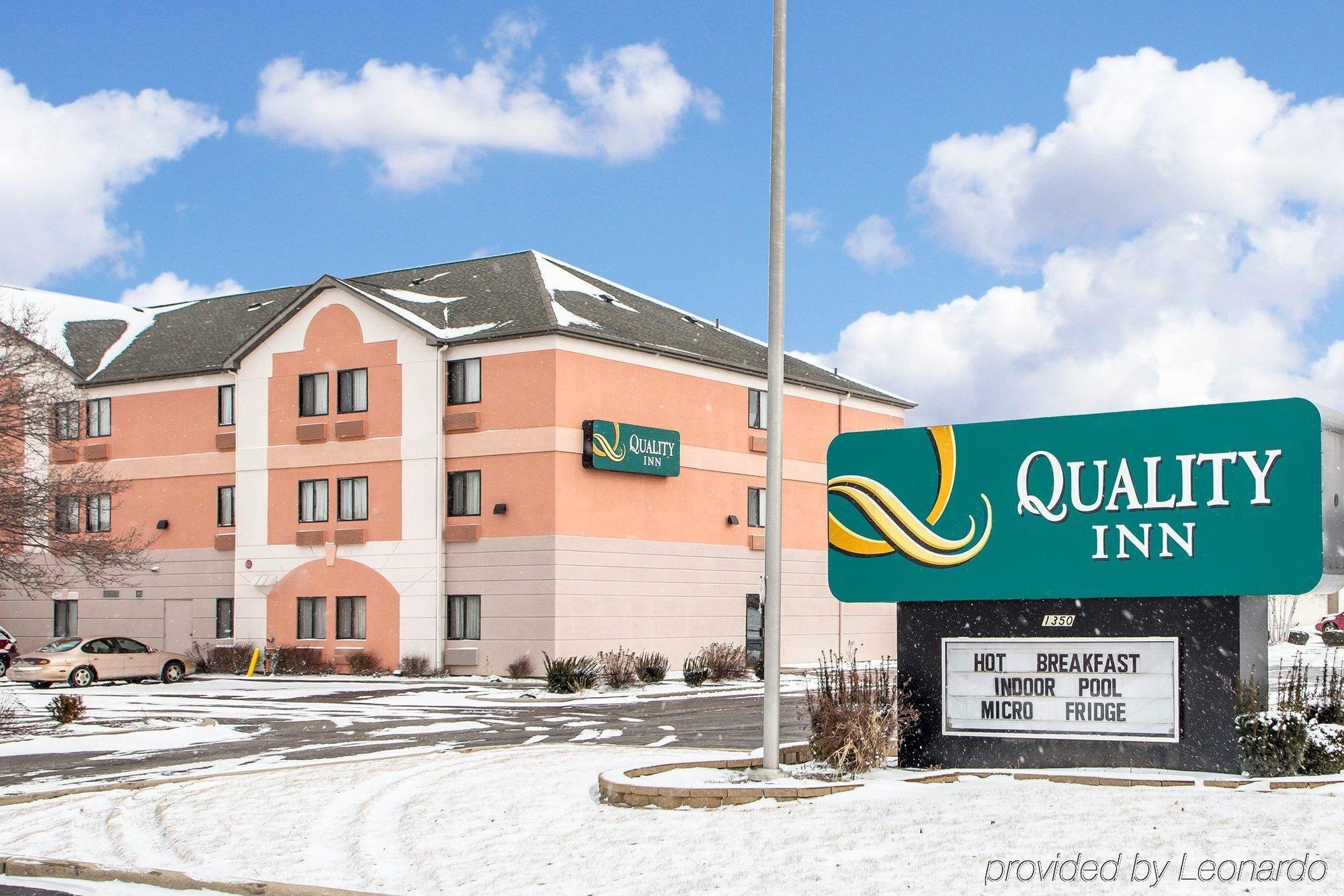 Quality Inn Merrillville Ngoại thất bức ảnh